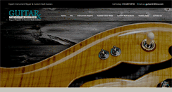 Desktop Screenshot of mikehaneytheguitardr.com